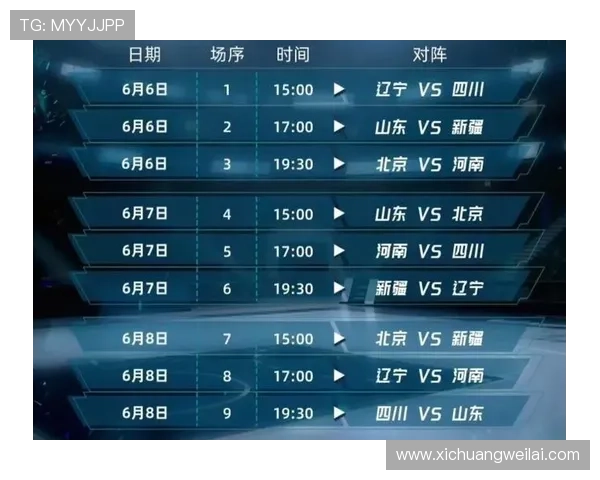 全运会A组赛程公布 6月6日周琦率四川对阵辽宁 11日再战北京 全运会A组赛程公布 6月6日周琦率四川对阵辽宁 11日再战北京